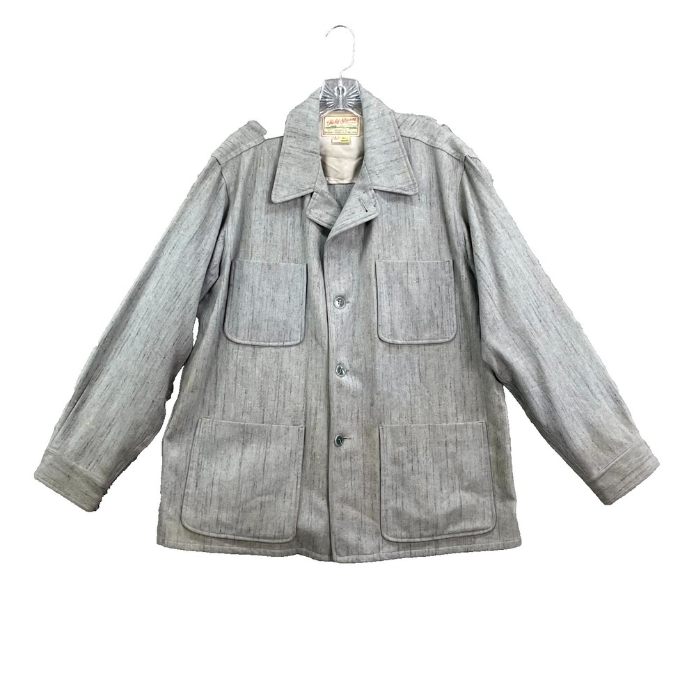 VTG‎ Field & Stream Gordon & Ferguson Jacket Mens Large Wool Chore Utility Work